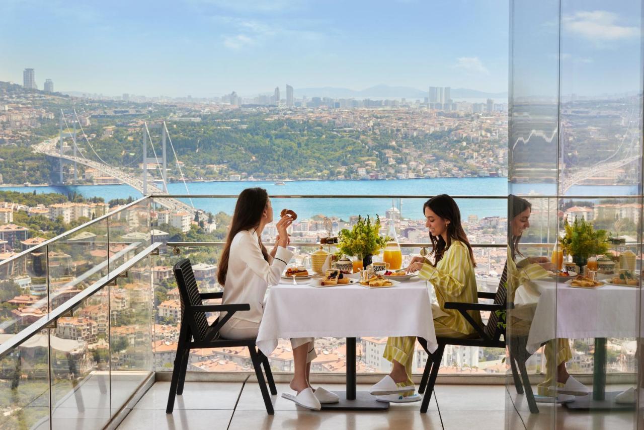 Raffles Istanbul Hotel Exterior foto